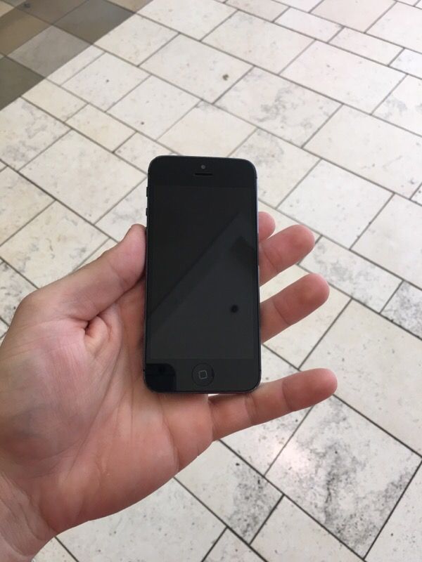 iPhone5 16gb unlocked