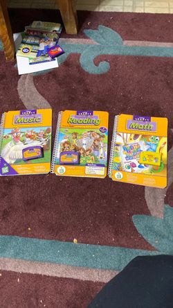 LeapFrog LeapPad 1 Books Set of 3
