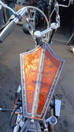 Evo Chopper. Finished 2025