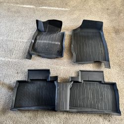 all weather floor mats - Ford Explorer