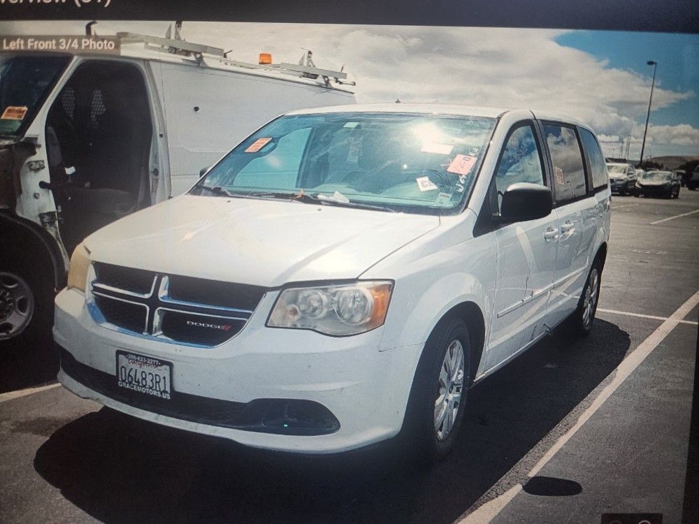 2014 Dodge Caravan/Grand Caravan