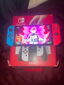 Oled Nintendo Switch