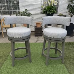 31” Bar Stool Set Of 2 