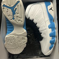 Jordan 9 Powder Blue Size 11 Used