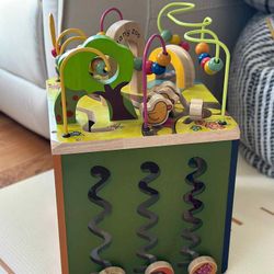 Wooden Activity Code Lightly Used Great Condition