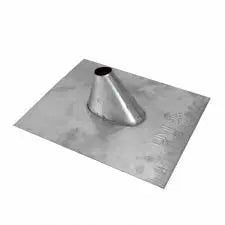 WC - 1-1/4" ROOF JACK GALVANIZED STEEL UNINSULATED