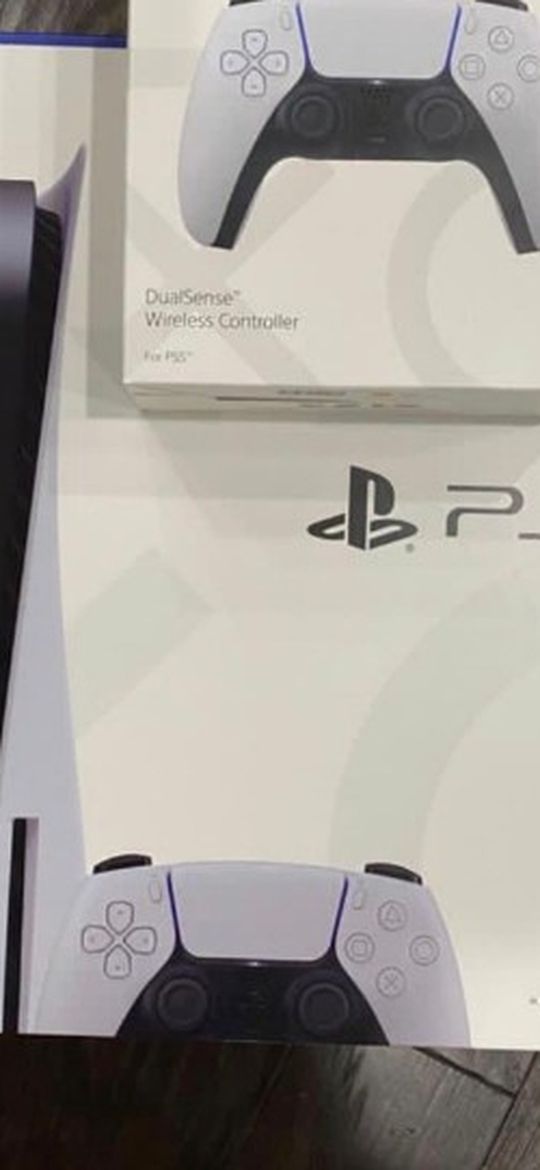PS5 BRAND NEW SEALED WITH EXTRA BRAND NEW SEALED PS5 CONTROLLER