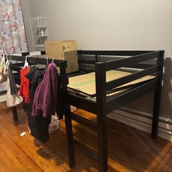 Twin Size Loft Bed 