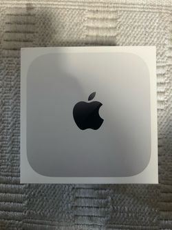 M4 Mac Mini Pro Brand New