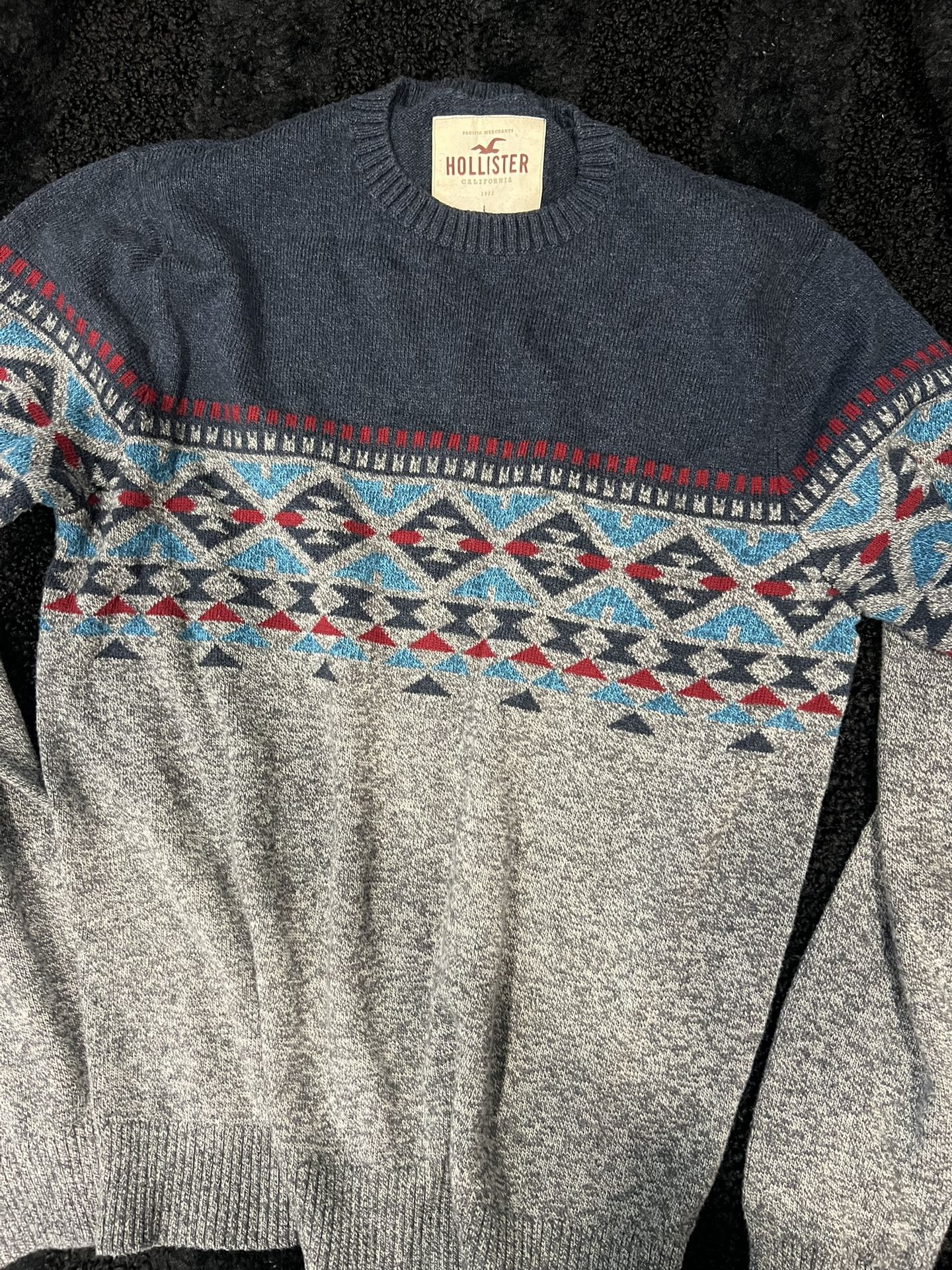 Hollister Christmas Sweater