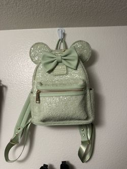 Sequin Minnie Loungefly Backpack