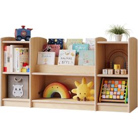 Montessori book shelf
