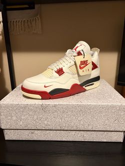 Brand new Jordan 4 ‘Brick After Brick’ Size 12