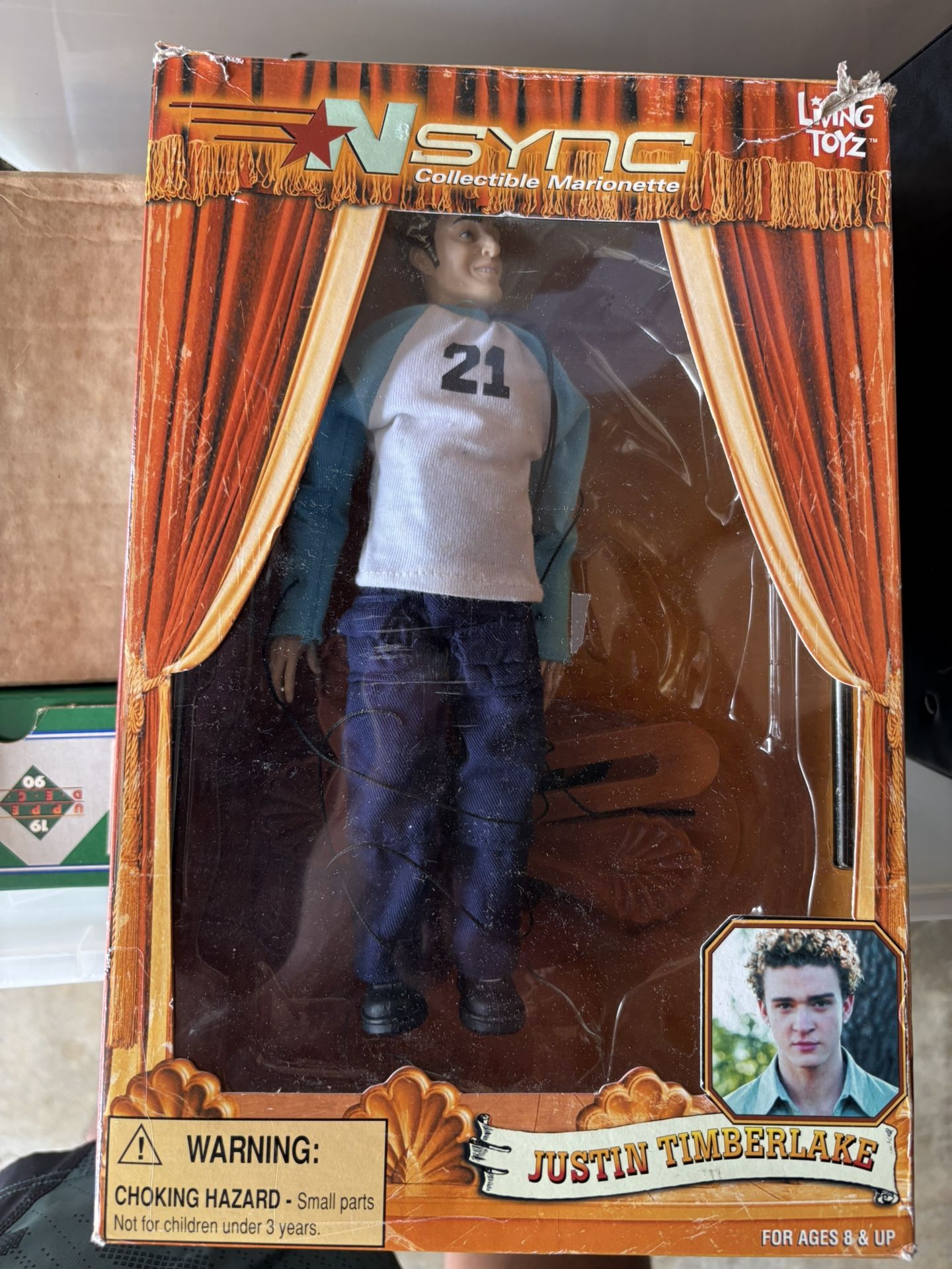 Justin Timberlake - NSYNC DOLL
