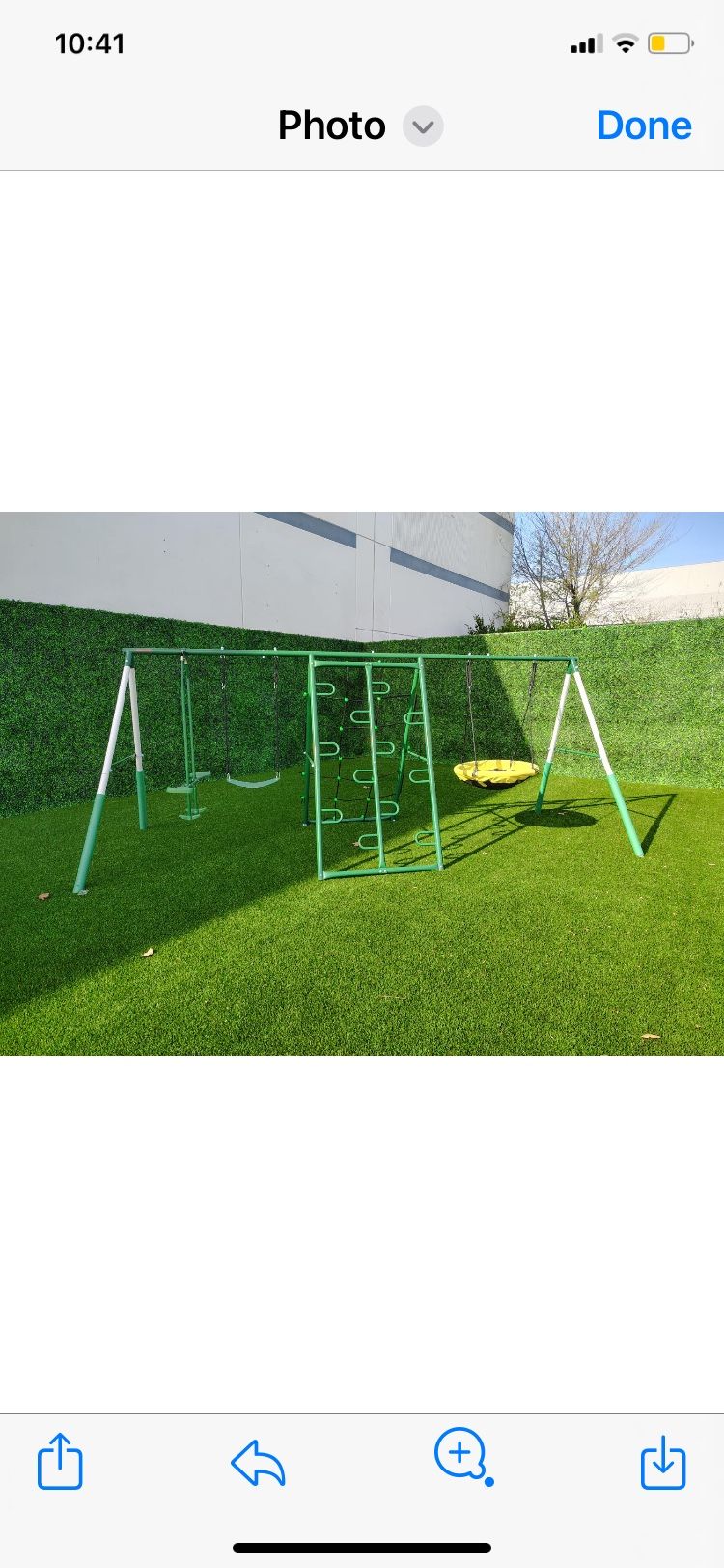 New Swing Sets 150.00 Each
