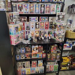 Assorted Funko Pops and Dorbz For Sale!!