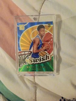 Donruss swish vj edgecombe