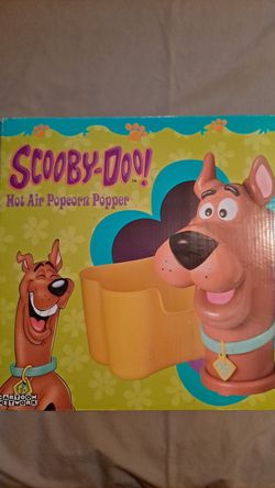 Scooby-Doo hot air popcorn popper