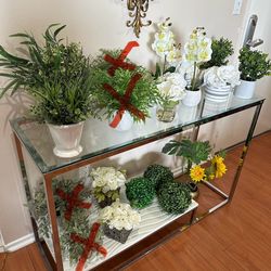 16 decorative flowers pots for Home decor Office decorations