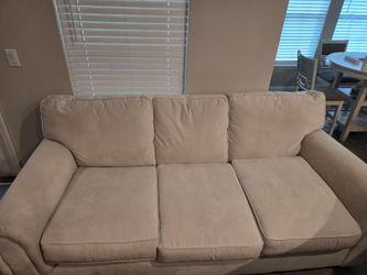 Cream Couch