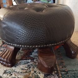 Tortoise Foot Stool