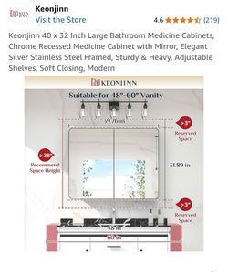 Mirror Medicine Cabinet 