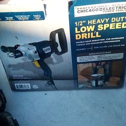 Heavy Duty Power Drill