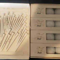 Dolsh-Golf-Pack - 12 Practice Golf Balls, 2 Layer with Surlyn ...