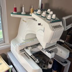 Baby Lock BMP6 Embroidery Machine 