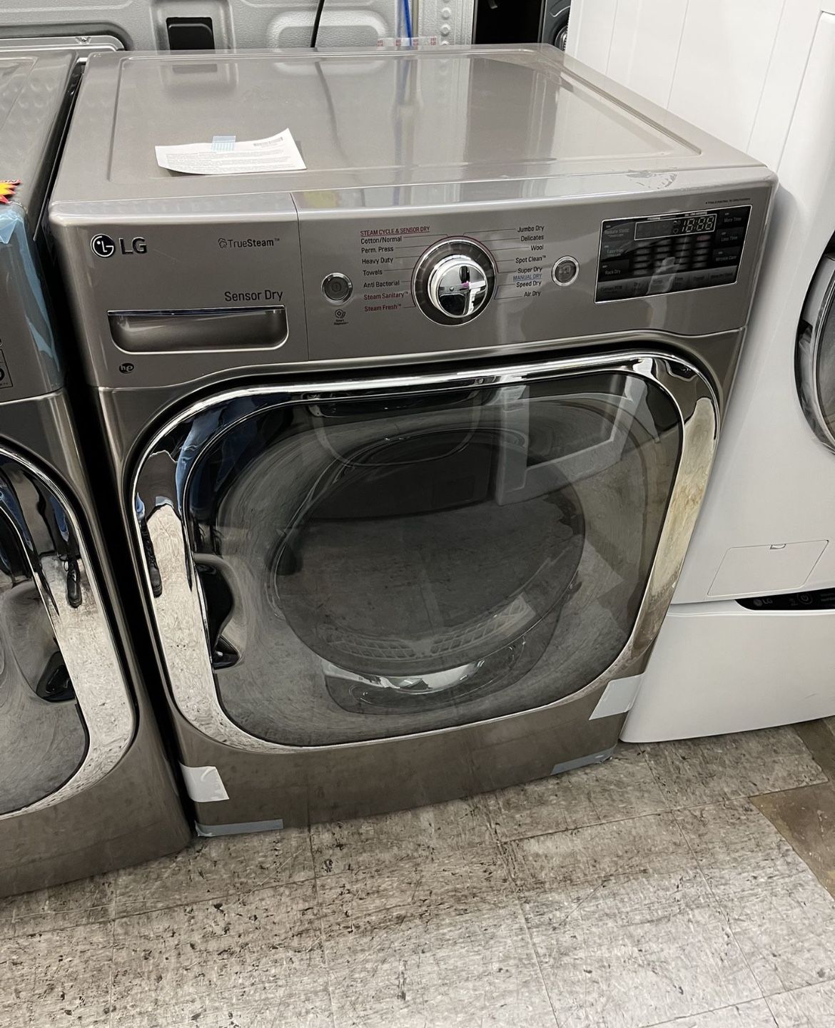 LG NEW WASHER AND ELECTRIC ⚡️ 220 DRYER / SMART CONNECT