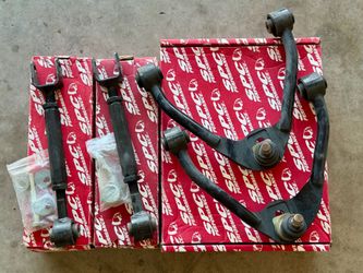 SPC front and rear camber/caster/toe adjustment kit for 370Z/G37/G35
