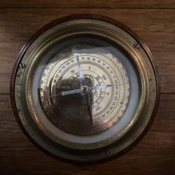 Vintage compass