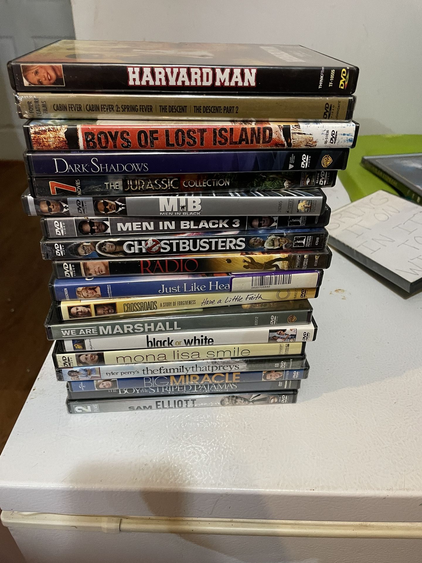 Assorted DVDs