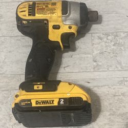 Dewalt 20v Brushless Impact Drill 