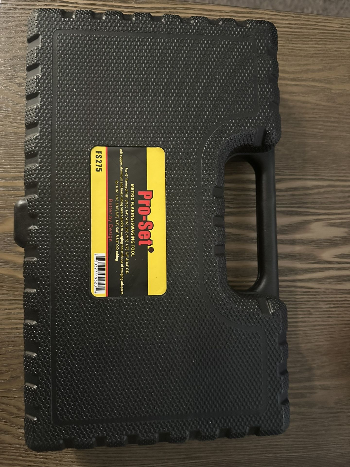 Metric Flaring/Swaging Tool