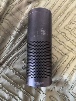 Amazon echo speaker