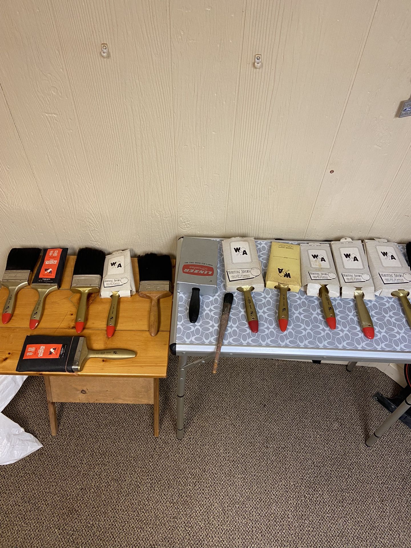 New Paint Brushes, Different Sizes, Vintage-Name Brands-Make Offer!