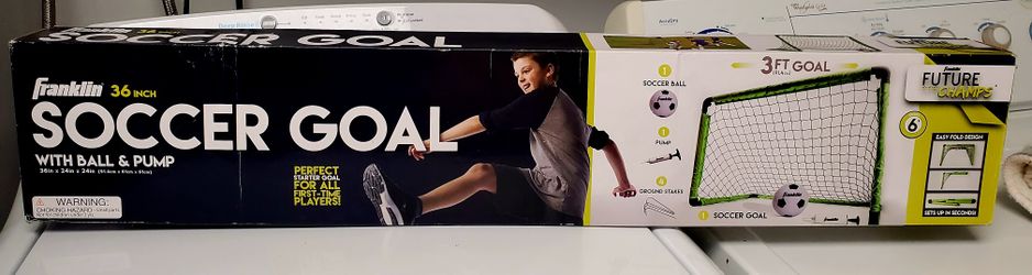 3 Ft Soccer Goal (Kids)