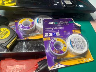 Plumbing Solder Flux Copper