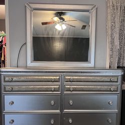 Gray Dresser