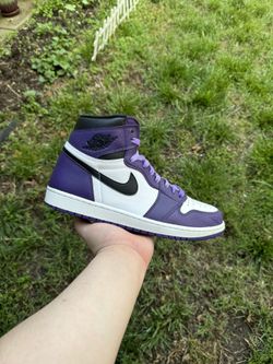 Jordan 1 High Court Purple