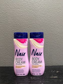 Nair Body Cream Hair Remover – 2 Pack