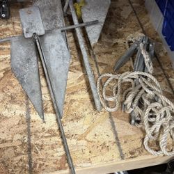 Boat Anchors 5.00 Each 