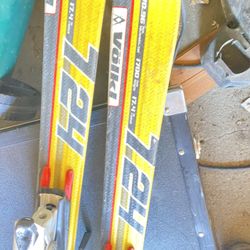 Professional Carbon Fiber Downhill Skis