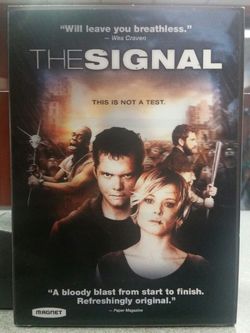 The Signal (2007) DVD Movie with Lenticular Slipcover Brand New