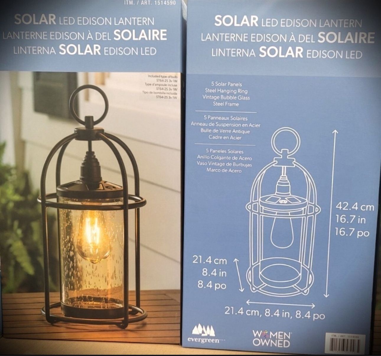 Solar Lamp