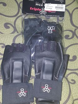 Gloves for skateboarding size XL