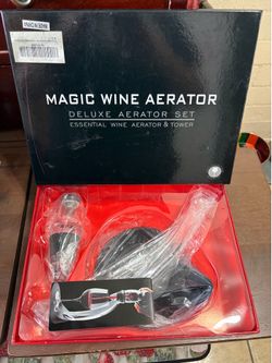 Wine aerator