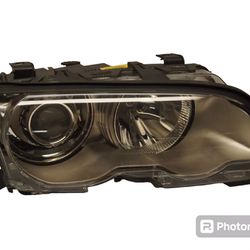 2001 2003 BMW 3 SERIES COUPE RIGHT SIDE XENON HEADLIGHT LAMP OEM 