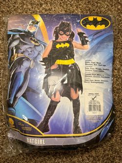 Batman girl costume